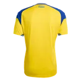 Sweden Home Soccer Jersey World Cup 2026