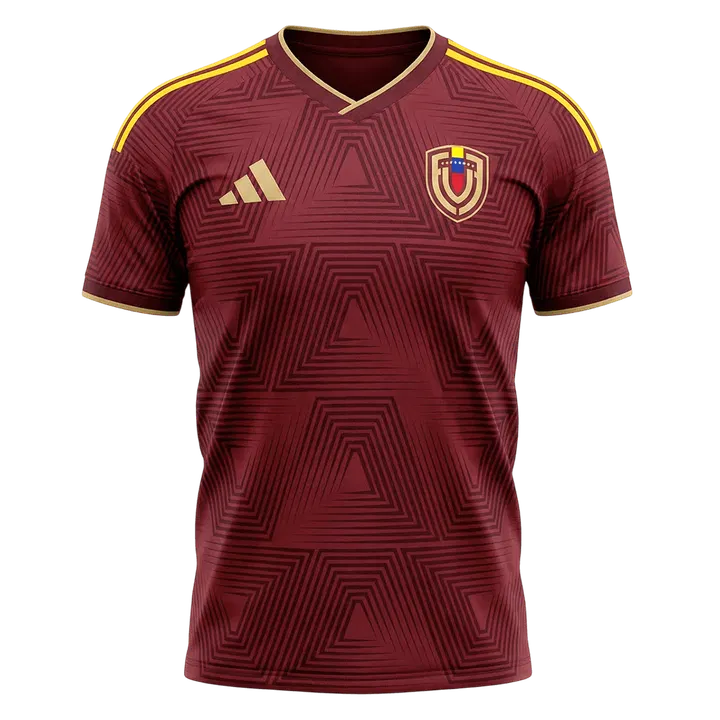 Venezuela Home Player Version Jersey World Cup 2026