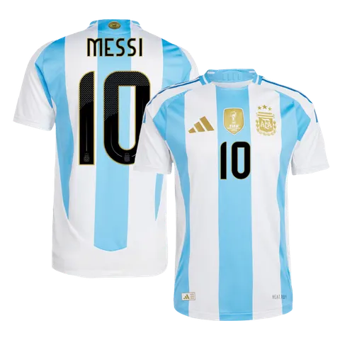 MESSI #10 Argentina Home Maglia Autentica