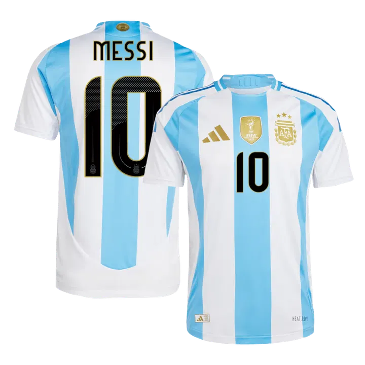 MESSI #10 Argentina Home inspired Soccer Jersey