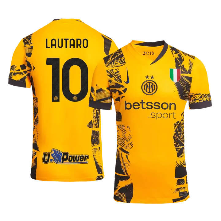 LAUTARO #10 Inter Milan Third Away Soccer Jersey