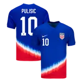 PULISIC #10 USA Away Soccer Jersey Copa America