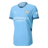 DE BRUYNE #17 Manchester City Home Player Version Jersey