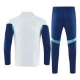 Arsenal 1/4 Zip Tracksuit 2025/26 White