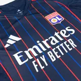 Olympique Lyonnais Away inspired Soccer Jersey 2025/26
