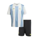 Argentina Kids Soccer Jerseys Kit - 50th Anniversary