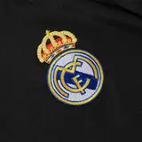 Real Madrid 1/4 Zip Tracksuit 2025/26 Kids Black