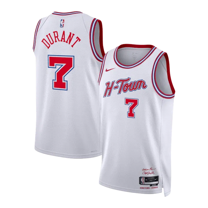 Durant #7 Houston Rockets Swingman NBA Jersey 2025/26 - City Edition