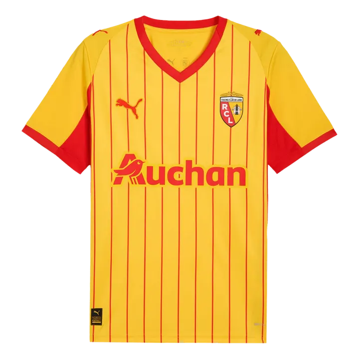 RC Lens Home Soccer Jersey 2025/26