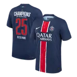 CHAMPIONS #25 PSG Home Player Version Jersey