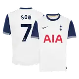 SON #7 Tottenham Hotspur Home Soccer Jersey