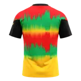 Jamaica Pre-Match Soccer Jersey World Cup 2026 Colorful