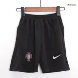 Portugal Away Kids Soccer Jerseys Full Kit EURO