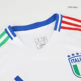 CHIESA #14 Italy Away Soccer Jersey EURO