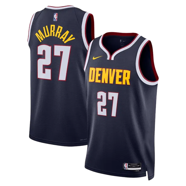 Murray #27 Denver Nuggets Swingman NBA Jersey - Icon Edition