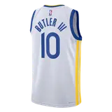Butler #10 Golden State Warriors Swingman NBA Jersey - Association Edition