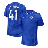 ESTÊVÃO #41 Chelsea Home Player Version Jersey 2025/26