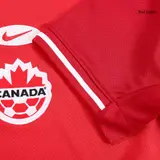 Canada Home Soccer Jersey Copa America