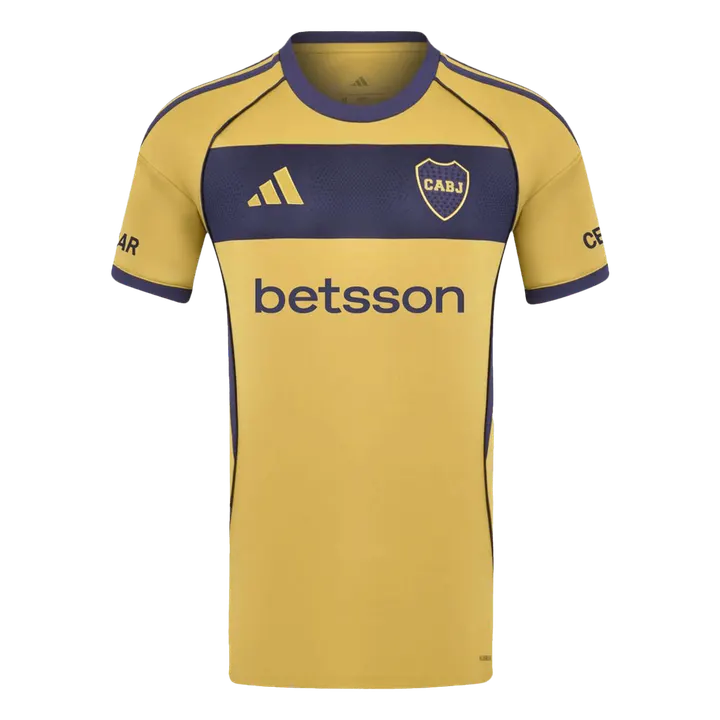 Boca Juniors Away Soccer Jersey 2025/26