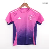 Germany Away Kids Soccer Jerseys Full Kit EURO