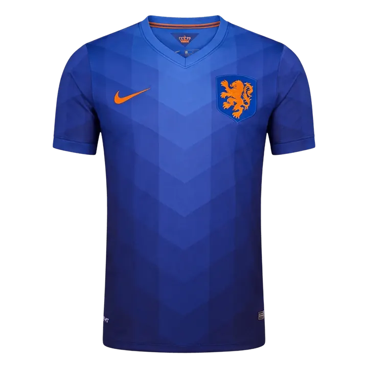 Retro Soccer Jersey Netherlands Away 2014