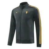 Manchester United Jacket Tracksuit 2025/26 Black