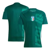 Italy Pre-Match Soccer Jersey EURO Green