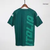 Italy Pre-Match Soccer Jersey EURO Green