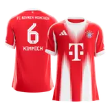 KIMMICH #6 Bayern Munich Home Soccer Jersey 2025/26