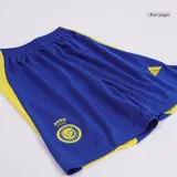 RONALDO #7 Al Nassr Home Kids Soccer Jerseys Kit