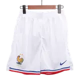 France Home Soccer Shorts