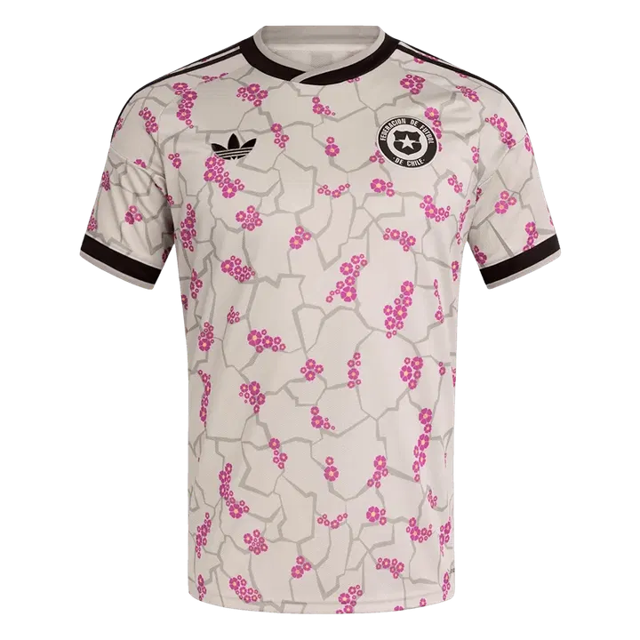 Chile Away Soccer Jersey World Cup 2026