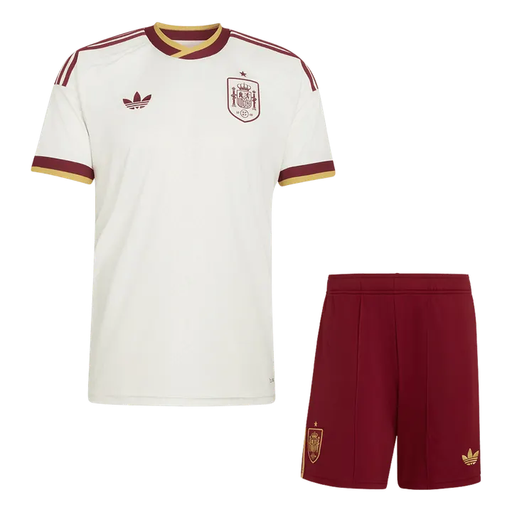 Spain Away Jerseys Kit World Cup 2026