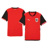 Austria Home Player Version Jersey World Cup 2026