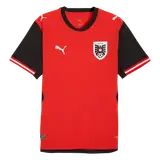 Austria Home Player Version Jersey World Cup 2026