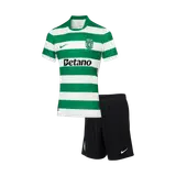 Sporting CP Home Kids Soccer Jerseys Kit 2025/26