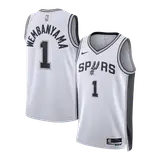 Wembanyama #1 San Antonio Spurs Swingman NBA Jersey - Association Edition