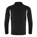 Real Madrid 1/4 Zip Tracksuit 2025/26 Black