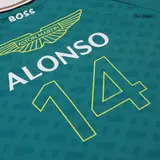 Fernando Alonso #14 Aston Martin Cognizant F1 Racing Team Shirt