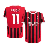 PULISIC #11 AC Milan Home inspired Soccer Jersey