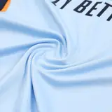Real Madrid Pre-Match Soccer Jersey Blue