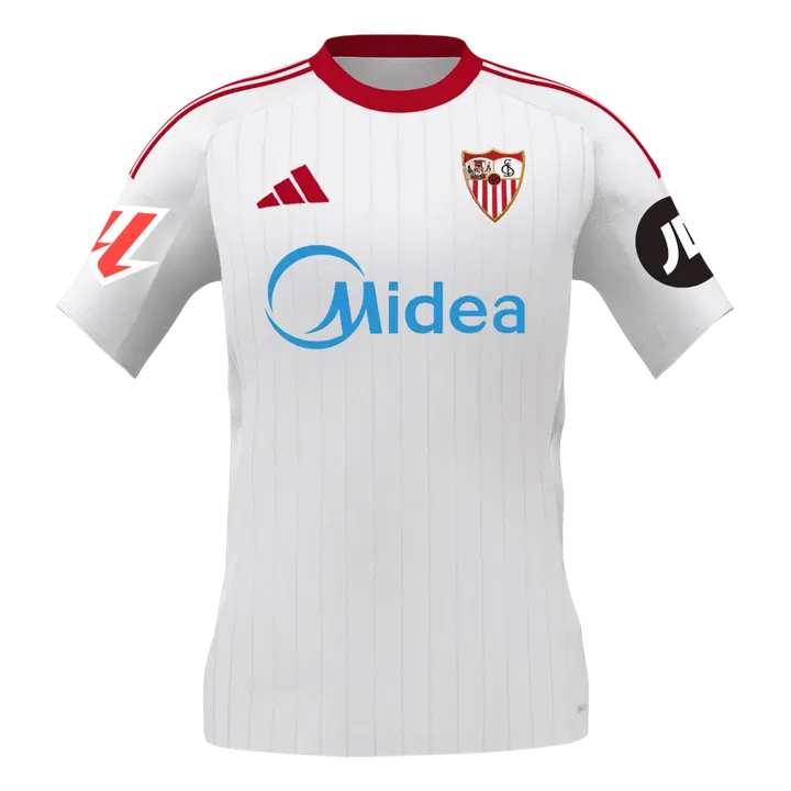 Sevilla Home Soccer Jersey 2025/26