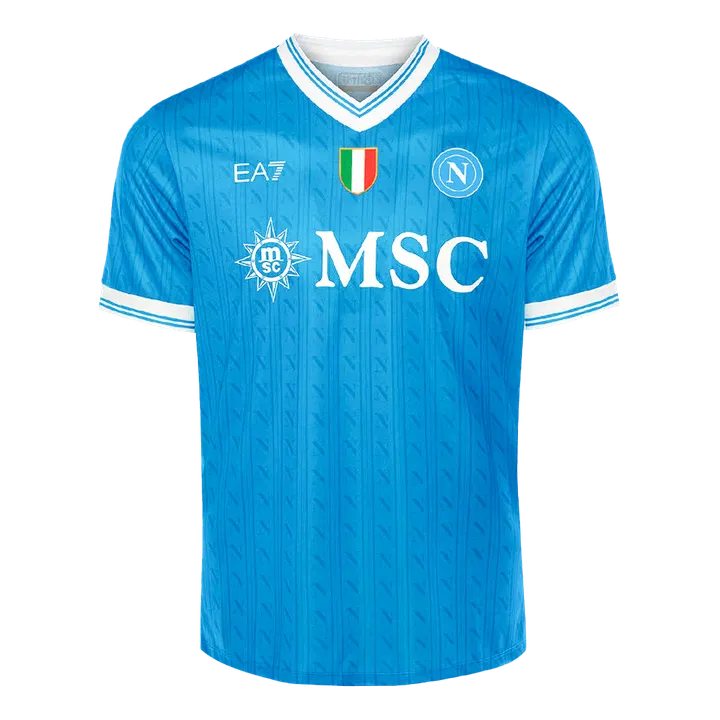 Napoli Home Soccer Jersey 2025/26
