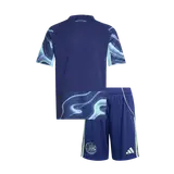 Ajax Away Kids Soccer Jerseys Kit 2025/26
