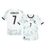 RONALDO #7 Portugal Away inspired Soccer Jersey 2025