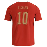 M.SALAH #10 Egypt Home Soccer Jersey World Cup 2026