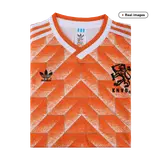 Retro Soccer Jersey Netherlands Home 1988