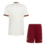 Spain Away Jerseys Kit World Cup 2026