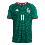 S.GIMENEZ #11 Mexico Home Player Version Jersey World Cup 2026