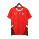 Switzerland Home Soccer Jersey EURO